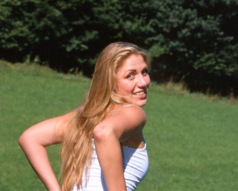 Daniella zeigt ihren Traumk�rper